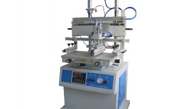 氣動(dòng)平面絲印機(jī)LS500P